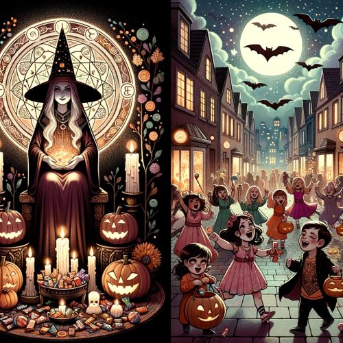 Come festeggiare Halloween come una vera strega?